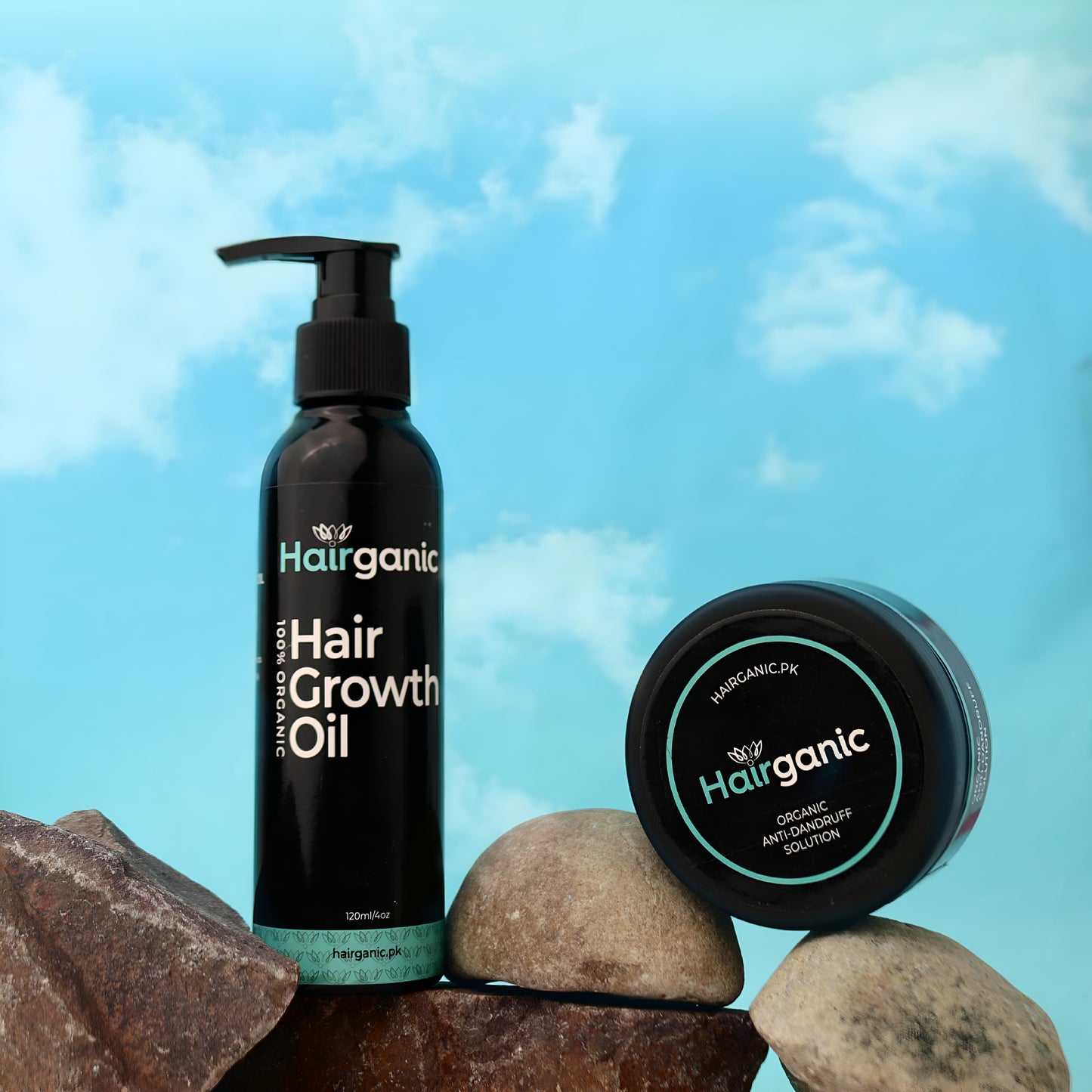 Hairganic Haircare Bundle