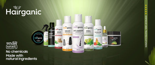 Best Shampoo for Hair Fall, Dandruff & Dry Hair | Complete HairGanic Guide