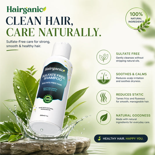 What is Sulphate Free Shampoo — And Why Does It Matter for Pakistani Hair?