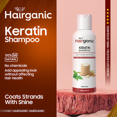 Keratin Shampoo – Smooth, Shiny Hair Without Damage