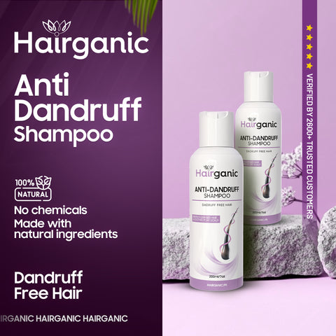 Anti-Dandruff Shampoo – Soothes Itchy Scalp & Cleanses Gently