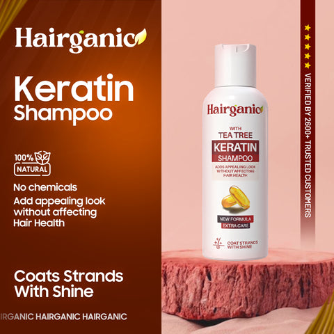 herbal tea tree shampoo