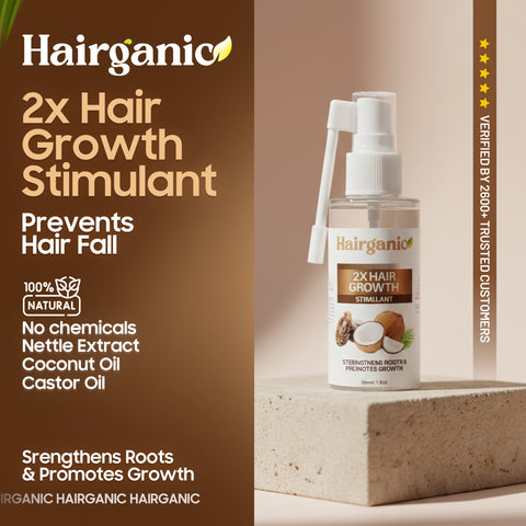 Hairganic Hair Growth Serum Pakistan — Reduces Breakage, Strengthens Roots, PCSIR Lab Tested