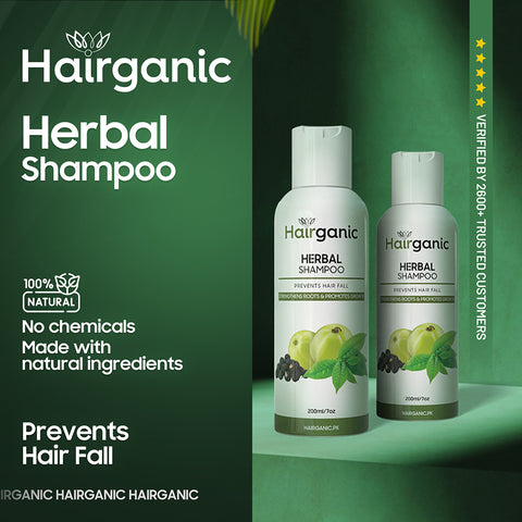 Herbal Shampoo – Prevents Hair Fall & Strengthens Roots Naturally