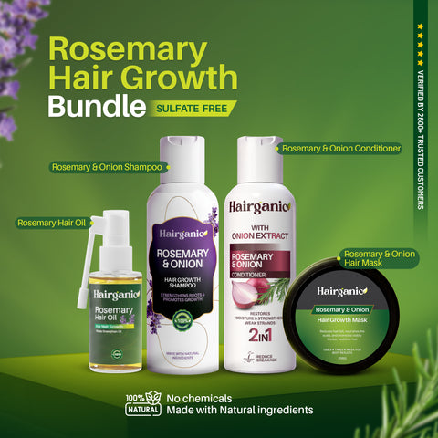Rosemary & Onion Hair Revival & Growth Kit - Sulfate Free