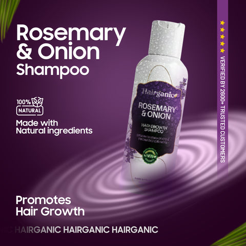 Rosemary & Onion Regrowth Shampoo