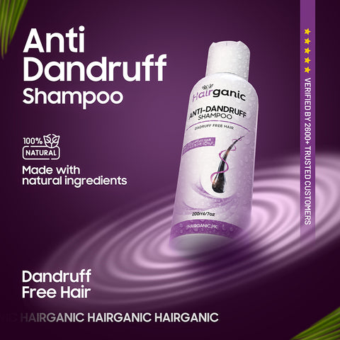 Anti-Dandruff Shampoo – Soothes Itchy Scalp & Cleanses Gently