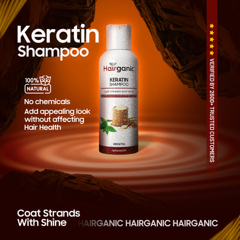 Keratin Shampoo – Smooth, Shiny Hair Without Damage