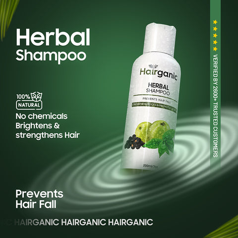 Herbal Shampoo – Prevents Hair Fall & Strengthens Roots Naturally