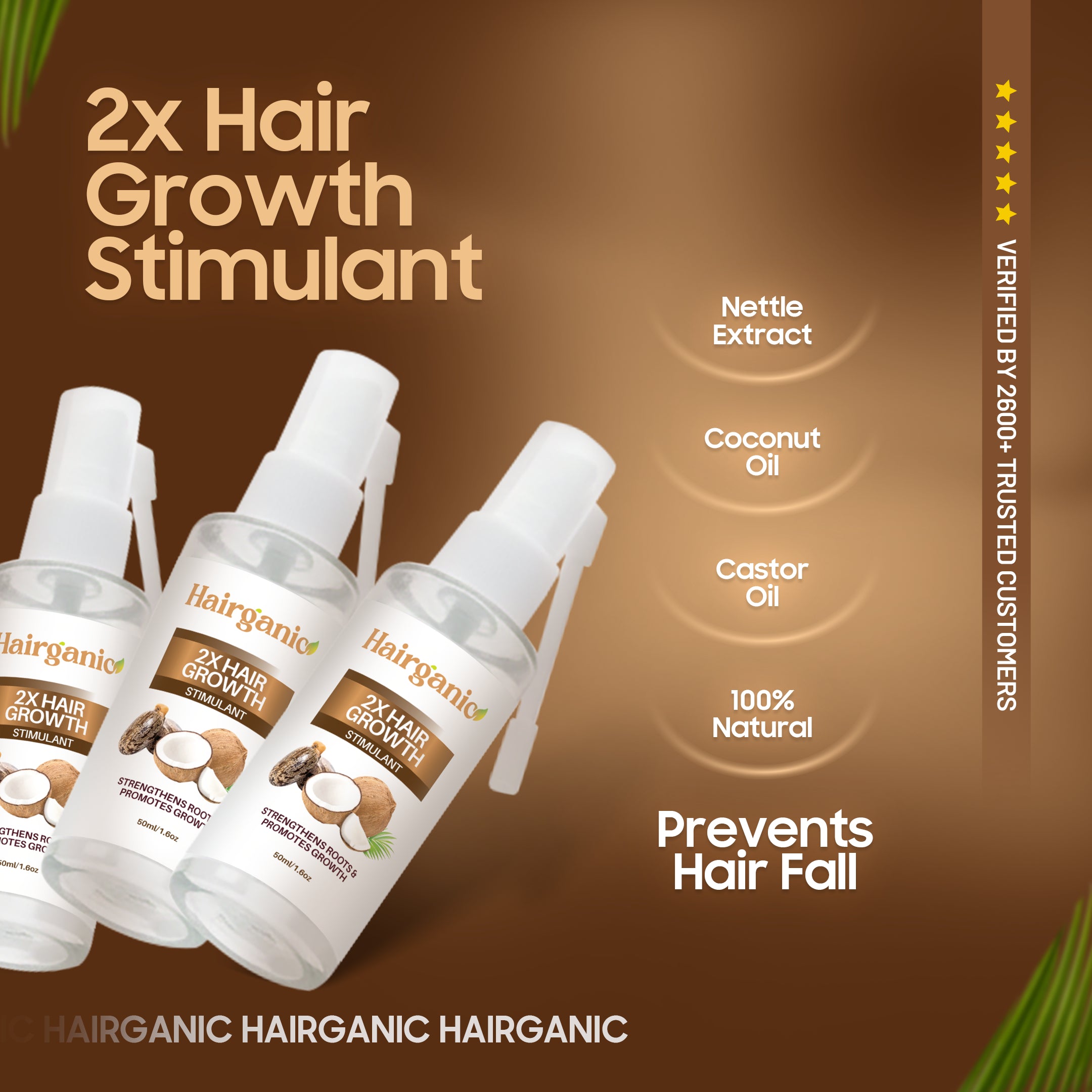 Hairganic Hair Growth Serum Pakistan — Reduces Breakage, Strengthens Roots, PCSIR Lab Tested