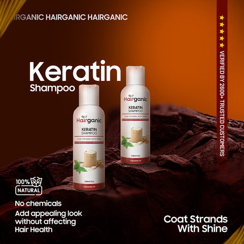 Keratin Shampoo – Smooth, Shiny Hair Without Damage