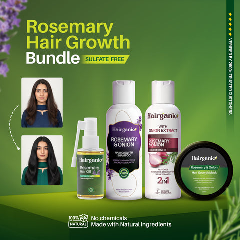 Rosemary & Onion Hair Revival & Growth Kit - Sulfate Free