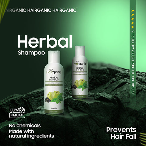 Herbal Shampoo – Prevents Hair Fall & Strengthens Roots Naturally