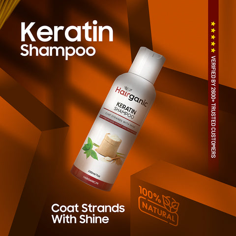 Keratin Shampoo – Smooth, Shiny Hair Without Damage