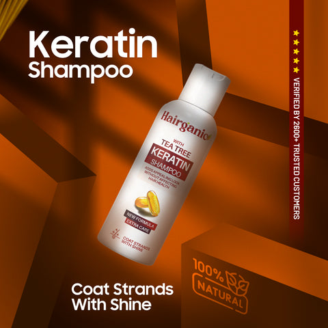 keratin  classic shampoo
