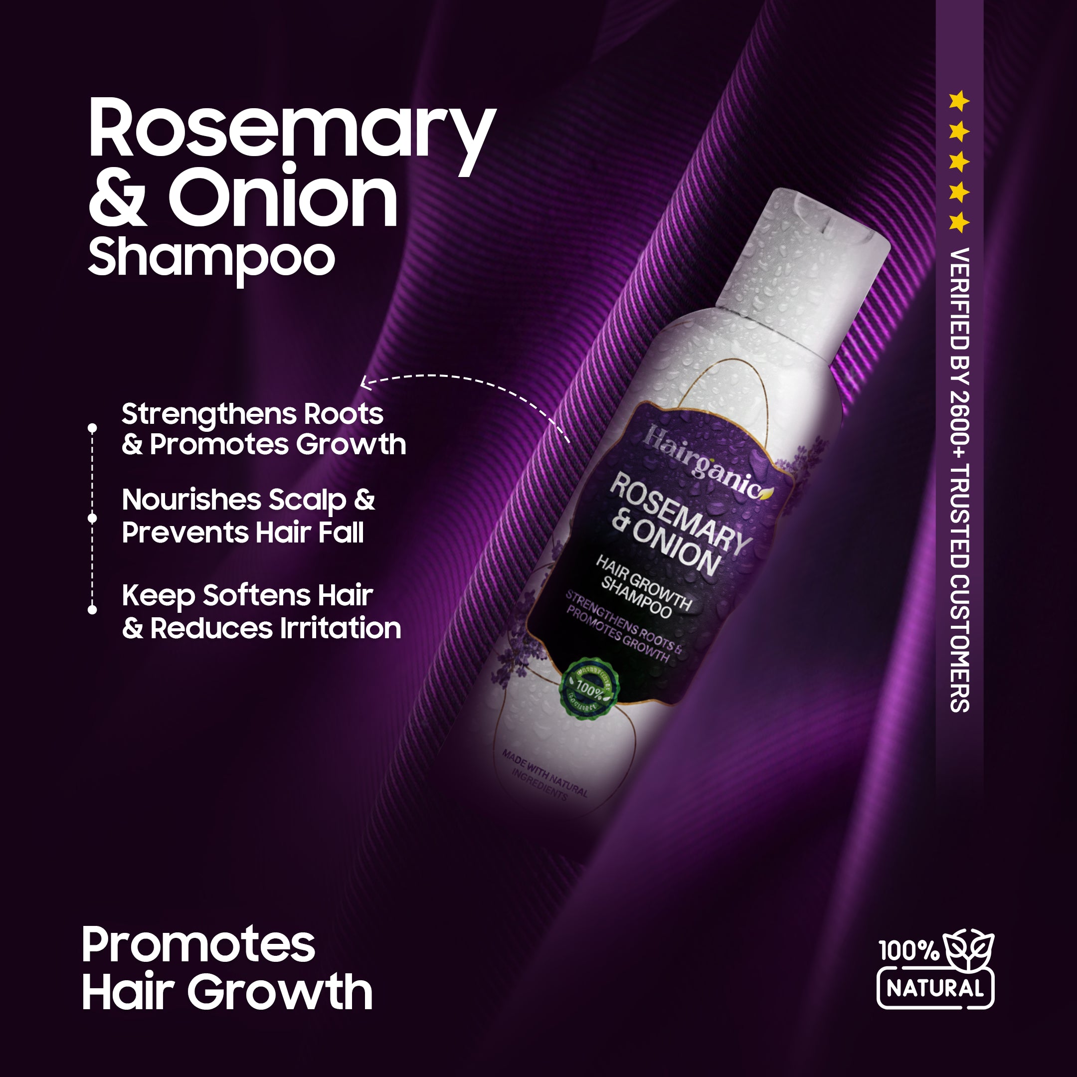 onion shampoo for hair growth​