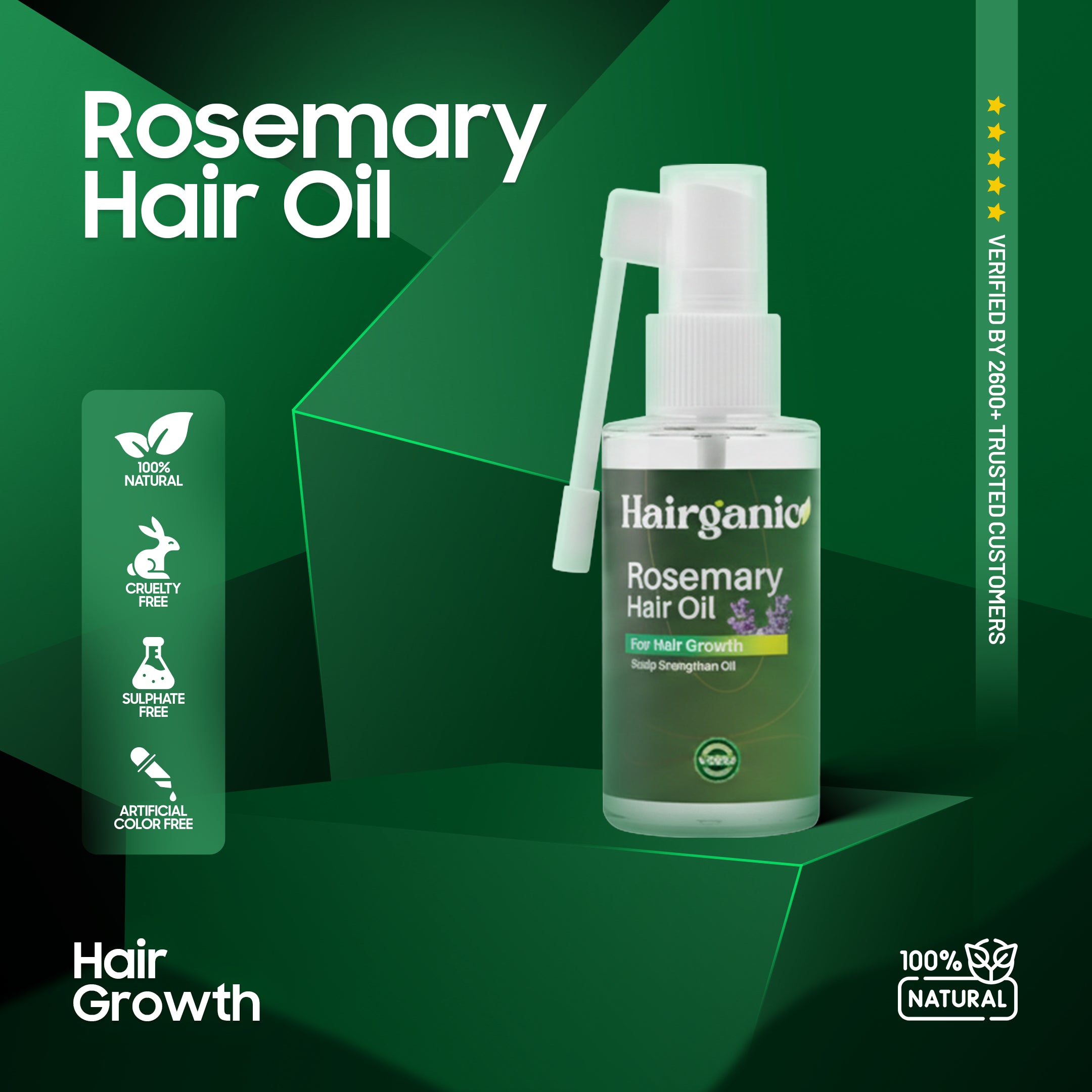 rosemary oil for hair