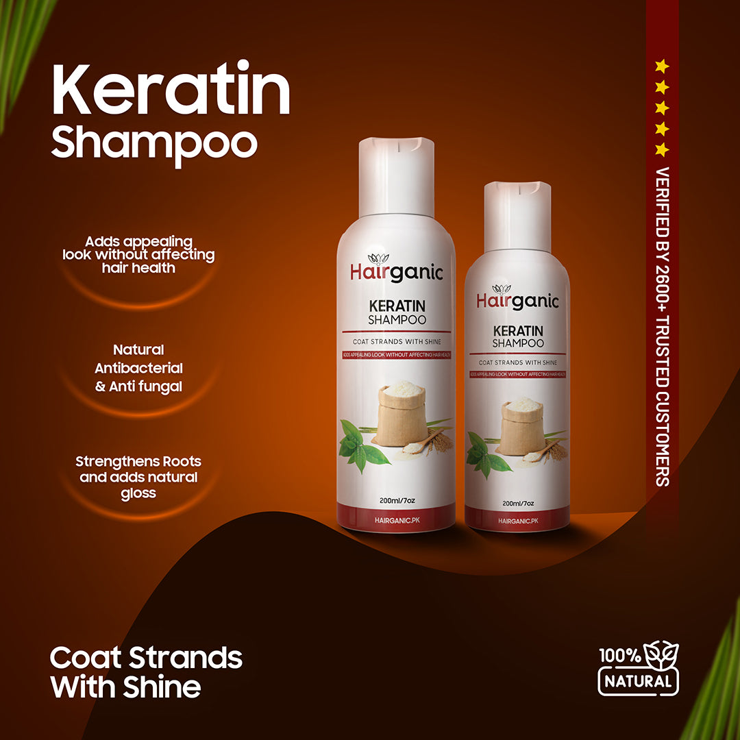 Keratin Shampoo – Smooth, Shiny Hair Without Damage