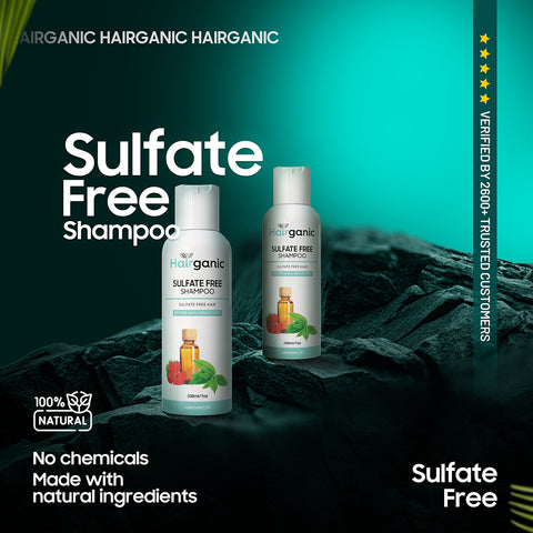 Sulfate Free Shampoo – Soothes Hair & Reduces Frizz Naturally