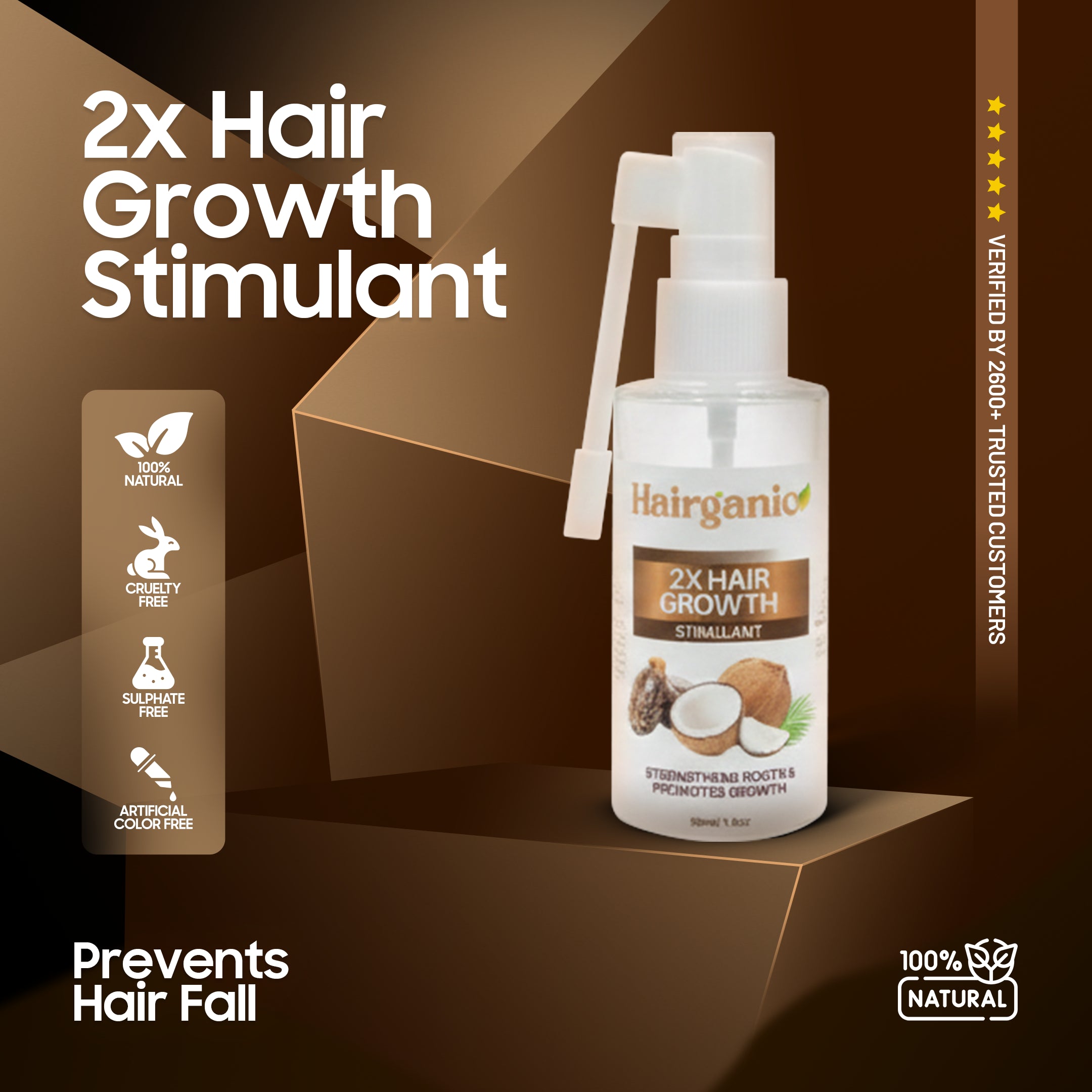 Hairganic Hair Growth Serum Pakistan — Reduces Breakage, Strengthens Roots, PCSIR Lab Tested