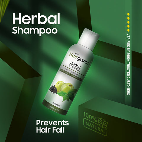 Herbal Shampoo – Prevents Hair Fall & Strengthens Roots Naturally