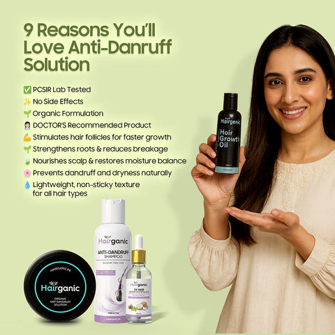 HairGanic 3-Step Scalp Care System + Free Delivery