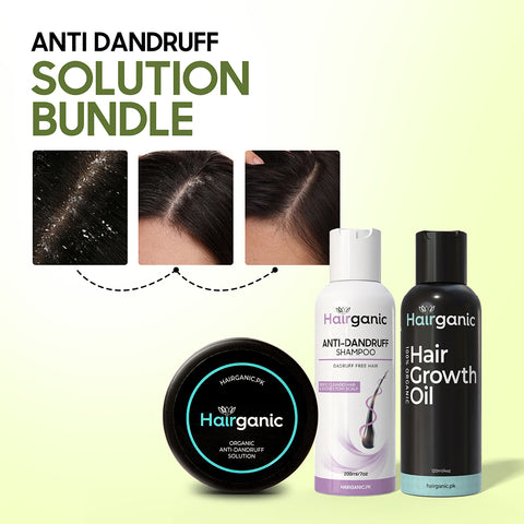 HairGanic 3-Step Scalp Care System + Free Delivery