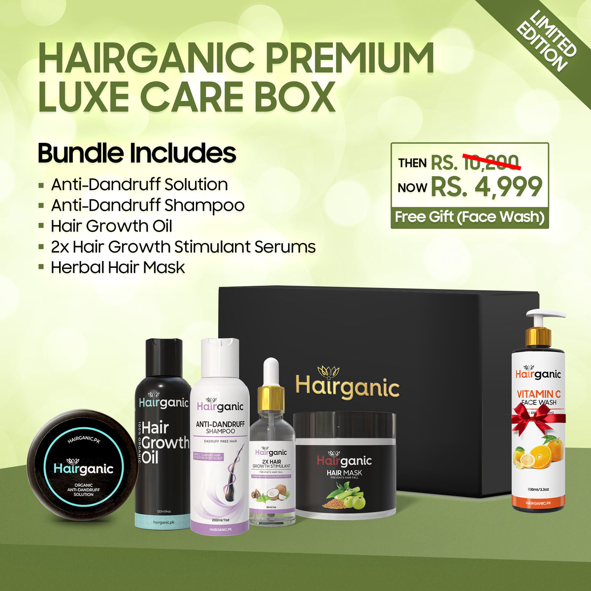 Luxe Care Box (Limited Edition) + Free Delivery