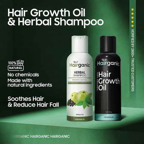 Herbal Growth Duo – For Stronger, Healthier Hair + Free Delivery