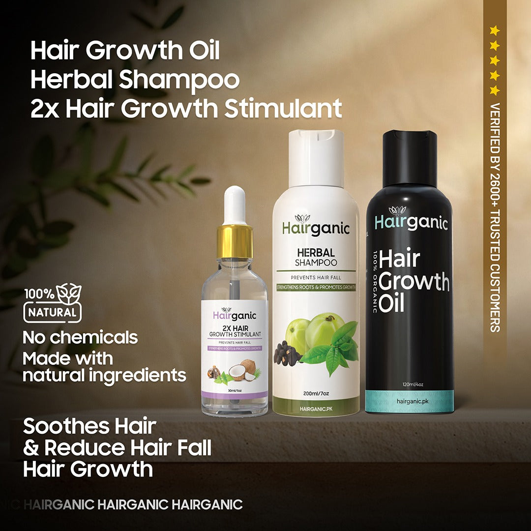 Ultimate Growth System – 3-Step Regrowth Bundle + Free Delivery