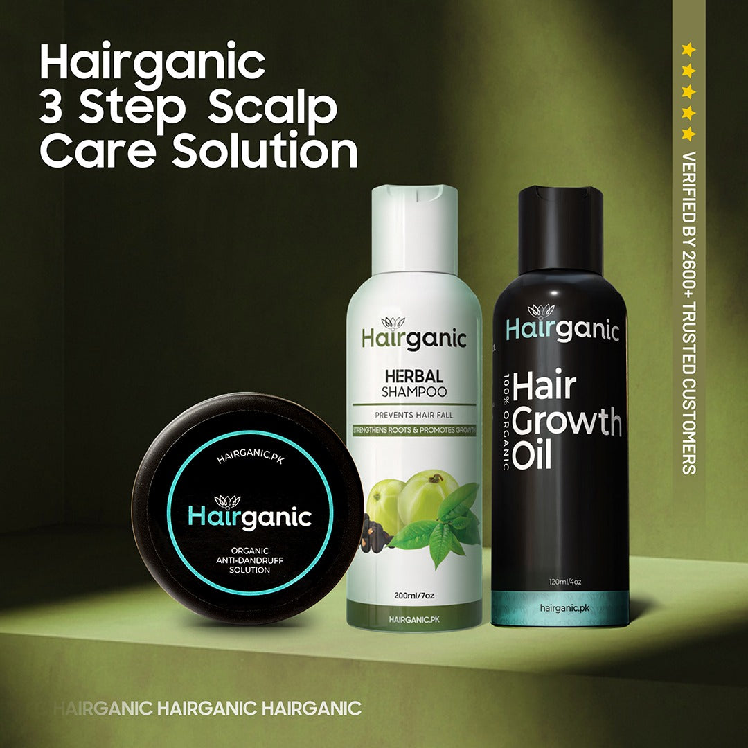 Scalp Rescue & Growth Kit - Free Delivery